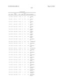 SEQUENCE OF 55 NEW FOUND PROTEINS AND THEIR APPLICATION diagram and image