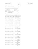 SEQUENCE OF 55 NEW FOUND PROTEINS AND THEIR APPLICATION diagram and image