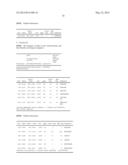 SEQUENCE OF 55 NEW FOUND PROTEINS AND THEIR APPLICATION diagram and image