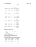 SEQUENCE OF 55 NEW FOUND PROTEINS AND THEIR APPLICATION diagram and image