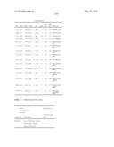 SEQUENCE OF 55 NEW FOUND PROTEINS AND THEIR APPLICATION diagram and image