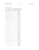 SEQUENCE OF 55 NEW FOUND PROTEINS AND THEIR APPLICATION diagram and image