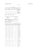 SEQUENCE OF 55 NEW FOUND PROTEINS AND THEIR APPLICATION diagram and image