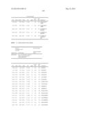 SEQUENCE OF 55 NEW FOUND PROTEINS AND THEIR APPLICATION diagram and image