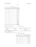 SEQUENCE OF 55 NEW FOUND PROTEINS AND THEIR APPLICATION diagram and image