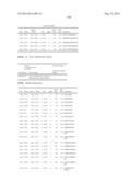 SEQUENCE OF 55 NEW FOUND PROTEINS AND THEIR APPLICATION diagram and image