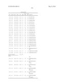 SEQUENCE OF 55 NEW FOUND PROTEINS AND THEIR APPLICATION diagram and image