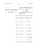 SEQUENCE OF 55 NEW FOUND PROTEINS AND THEIR APPLICATION diagram and image