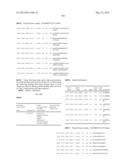 SEQUENCE OF 55 NEW FOUND PROTEINS AND THEIR APPLICATION diagram and image