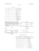 SEQUENCE OF 55 NEW FOUND PROTEINS AND THEIR APPLICATION diagram and image