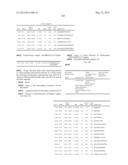 SEQUENCE OF 55 NEW FOUND PROTEINS AND THEIR APPLICATION diagram and image