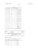 SEQUENCE OF 55 NEW FOUND PROTEINS AND THEIR APPLICATION diagram and image