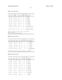 SEQUENCE OF 55 NEW FOUND PROTEINS AND THEIR APPLICATION diagram and image