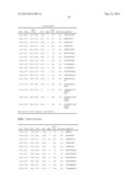 SEQUENCE OF 55 NEW FOUND PROTEINS AND THEIR APPLICATION diagram and image