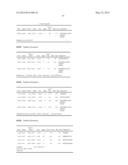 SEQUENCE OF 55 NEW FOUND PROTEINS AND THEIR APPLICATION diagram and image