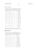 SEQUENCE OF 55 NEW FOUND PROTEINS AND THEIR APPLICATION diagram and image