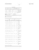 SEQUENCE OF 55 NEW FOUND PROTEINS AND THEIR APPLICATION diagram and image