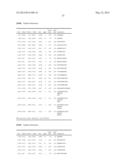 SEQUENCE OF 55 NEW FOUND PROTEINS AND THEIR APPLICATION diagram and image