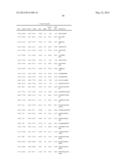 SEQUENCE OF 55 NEW FOUND PROTEINS AND THEIR APPLICATION diagram and image