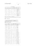 SEQUENCE OF 55 NEW FOUND PROTEINS AND THEIR APPLICATION diagram and image