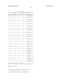 SEQUENCE OF 55 NEW FOUND PROTEINS AND THEIR APPLICATION diagram and image