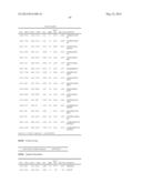 SEQUENCE OF 55 NEW FOUND PROTEINS AND THEIR APPLICATION diagram and image