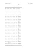 SEQUENCE OF 55 NEW FOUND PROTEINS AND THEIR APPLICATION diagram and image