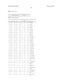 SEQUENCE OF 55 NEW FOUND PROTEINS AND THEIR APPLICATION diagram and image