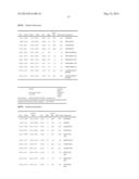 SEQUENCE OF 55 NEW FOUND PROTEINS AND THEIR APPLICATION diagram and image