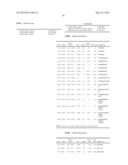 SEQUENCE OF 55 NEW FOUND PROTEINS AND THEIR APPLICATION diagram and image