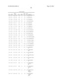 SEQUENCE OF 55 NEW FOUND PROTEINS AND THEIR APPLICATION diagram and image