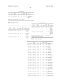 SEQUENCE OF 55 NEW FOUND PROTEINS AND THEIR APPLICATION diagram and image