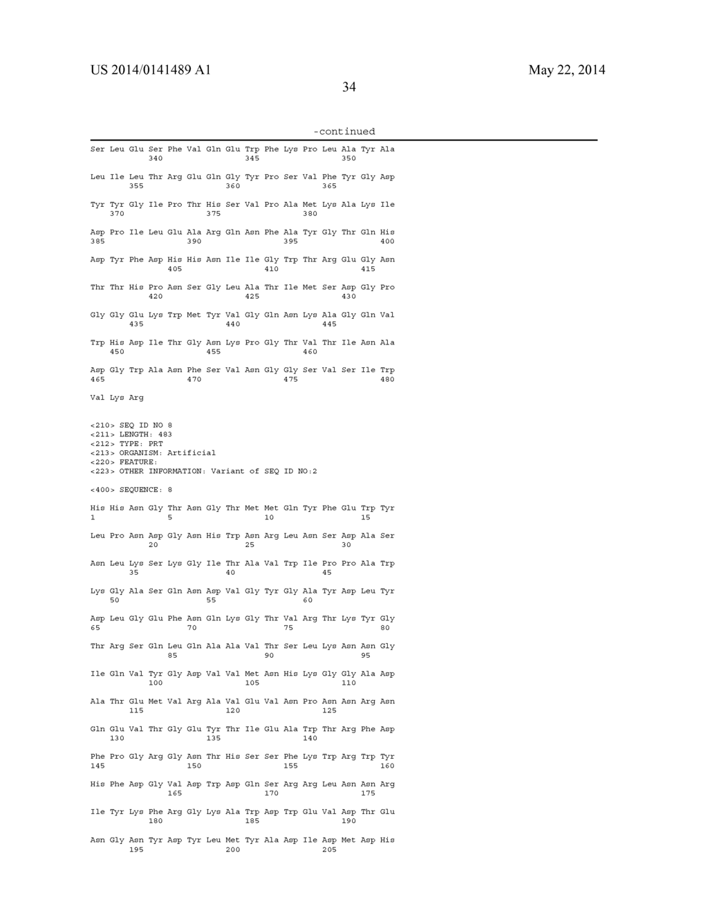 ALPHA-AMYLASE VARIANTS - diagram, schematic, and image 35