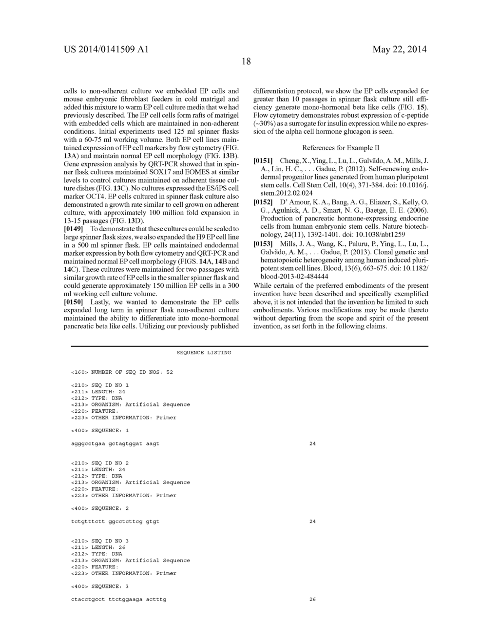 Self-Renewing Endodermal Progenitor Lines Generated from Human Pluripotent     Stem Cells and Methods of Use Thereof - diagram, schematic, and image 34