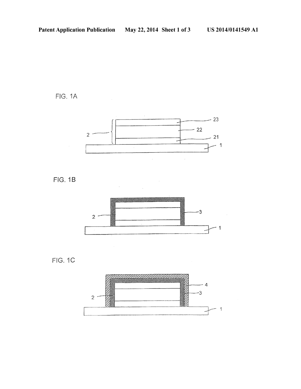 Method for Producing an Electronic Component and Electronic Component - diagram, schematic, and image 02