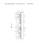 ORGANIC LIGHT EMITTING DISPLAY DEVICE AND MANUFACTURING METHOD FOR THE     SAME diagram and image