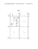 METHOD OF MANUFACTURING THIN FILM TRANSISTOR ARRAY PANEL diagram and image