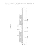 METHOD OF MANUFACTURING THIN FILM TRANSISTOR ARRAY PANEL diagram and image