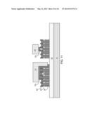 LOCAL TAILORING OF FINGERS IN MULTI-FINGER FIN FIELD EFFECT TRANSISTORS diagram and image