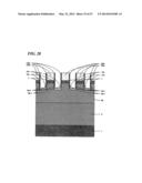 TRENCH GATE TYPE SEMICONDUCTOR DEVICE AND METHOD OF PRODUCING THE SAME diagram and image