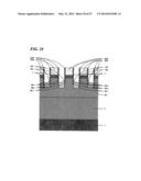 TRENCH GATE TYPE SEMICONDUCTOR DEVICE AND METHOD OF PRODUCING THE SAME diagram and image