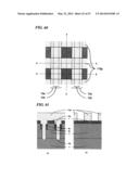 TRENCH GATE TYPE SEMICONDUCTOR DEVICE AND METHOD OF PRODUCING THE SAME diagram and image