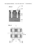 TRENCH GATE TYPE SEMICONDUCTOR DEVICE AND METHOD OF PRODUCING THE SAME diagram and image