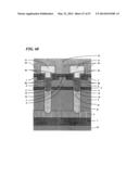 TRENCH GATE TYPE SEMICONDUCTOR DEVICE AND METHOD OF PRODUCING THE SAME diagram and image