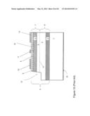 GALLIUM-NITRIDE-ON-DIAMOND WAFERS AND DEVICES, AND METHODS OF MANUFACTURE diagram and image