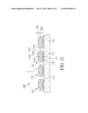 SEMICONDUCTOR MANUFACTURING METHOD AND SEMICONDUCTOR STRUCTURE THEREOF diagram and image