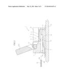 CONNECTOR AND FLEXIBLE PRINTED BOARD diagram and image