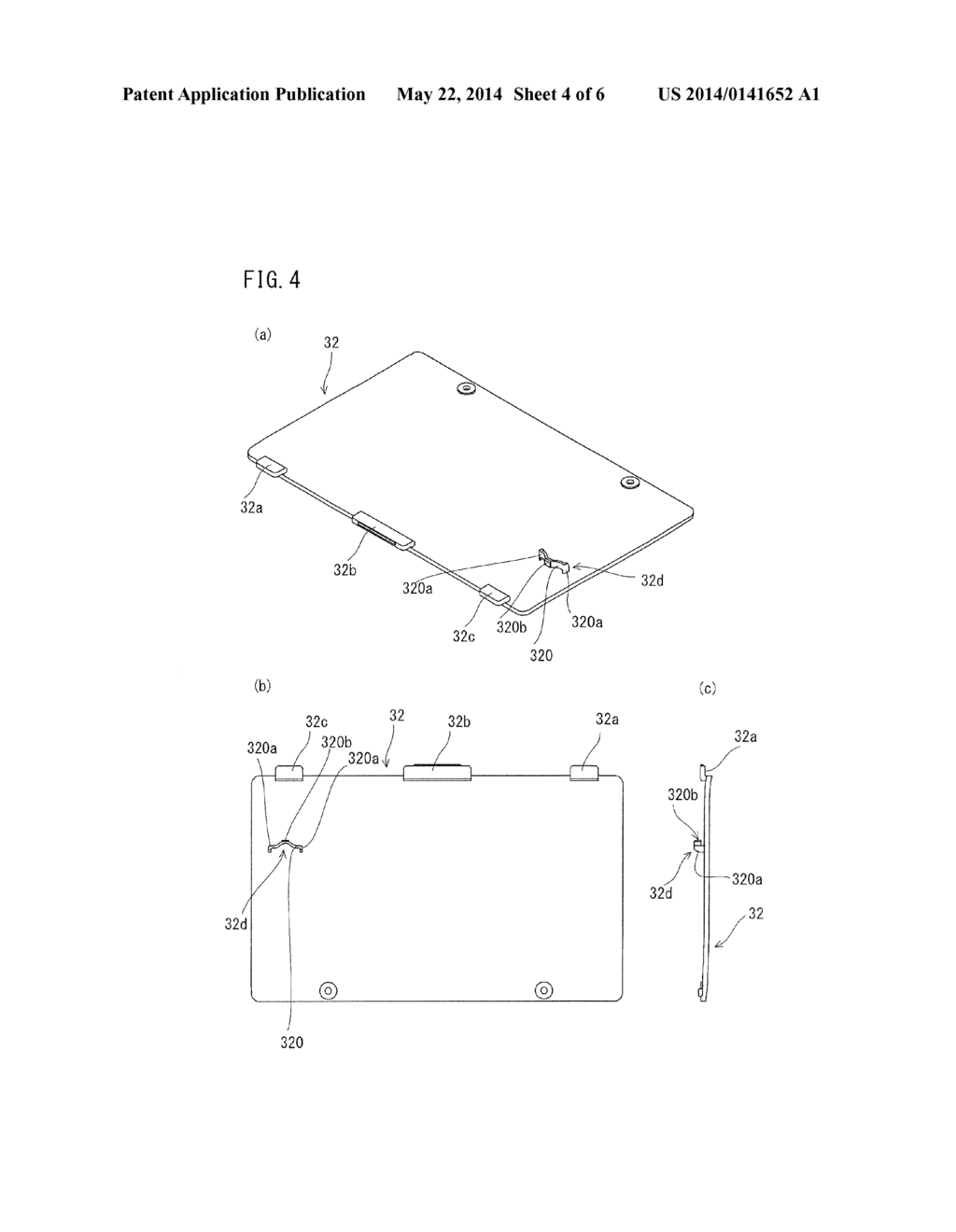 HAND-HELD ELECTRONIC DEVICE, BATTERY WITH CONNECTOR, BATTERY LID,     CONNECTOR AND CONNECTOR DISCONNECTION PREVENTING METHOD - diagram, schematic, and image 05