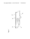 TERMINAL FOR WATERPROOF CONNECTOR diagram and image