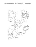 LEASH ANCHOR FOR SURFBOARD diagram and image